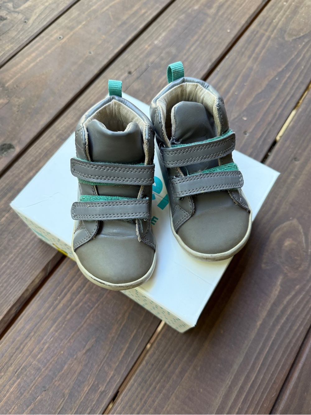 Ten Little - Gray Everyday High Tops